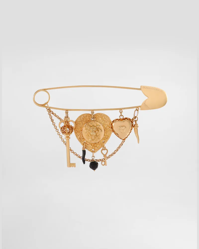 Dolce & Gabbana Portachiavi Devotion - Donna Multicolore Multicolore