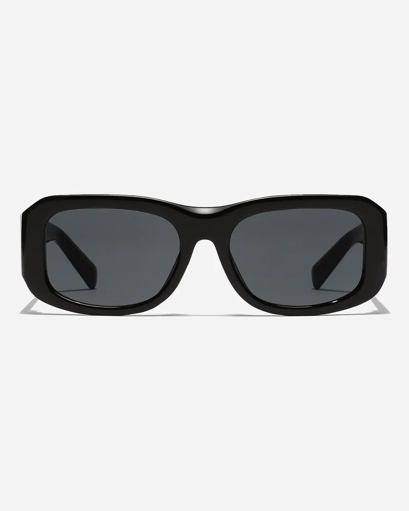 Dolce & Gabbana Occhiali Da Sole Lusso Sartoriale - Uomo Novità Nero Acetato Generic