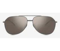 Titanium Sunglasses - Uomo Icons Grigio