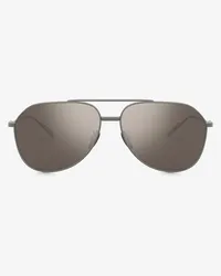 Dolce & Gabbana Titanium Sunglasses - Uomo Icons Grigio Generic