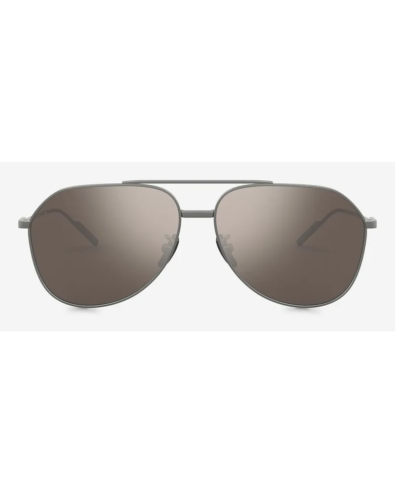 Dolce & Gabbana Titanium Sunglasses - Uomo Icons Grigio Generic