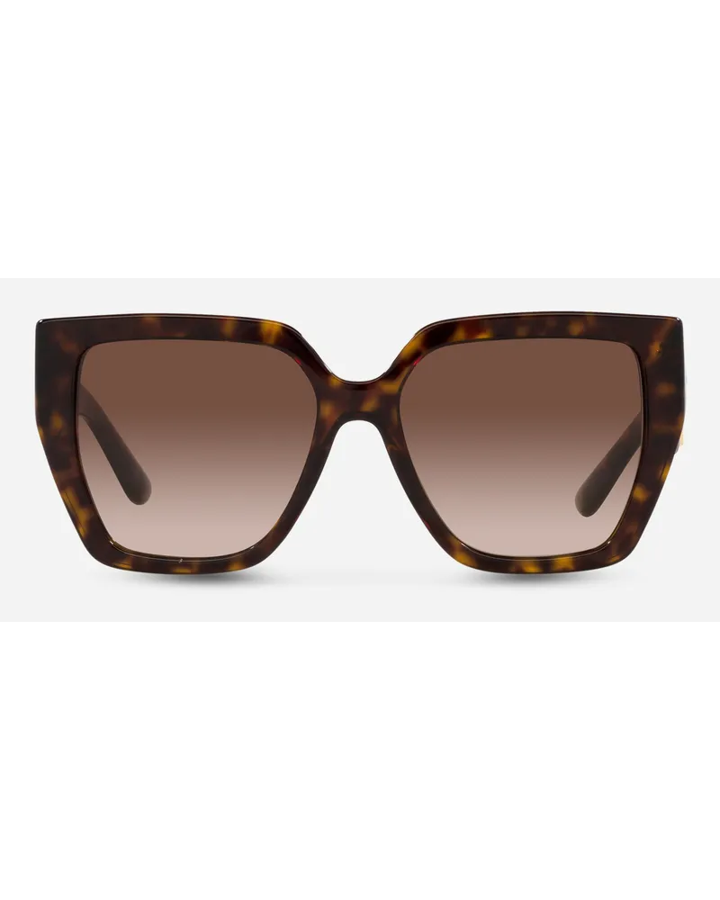Dolce & Gabbana Dg Crossed Sunglasses - Donna Avana Generic