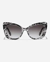 Dolce & Gabbana Occhiali Da Sole Dg Crossed - Donna Novità Nero Generic