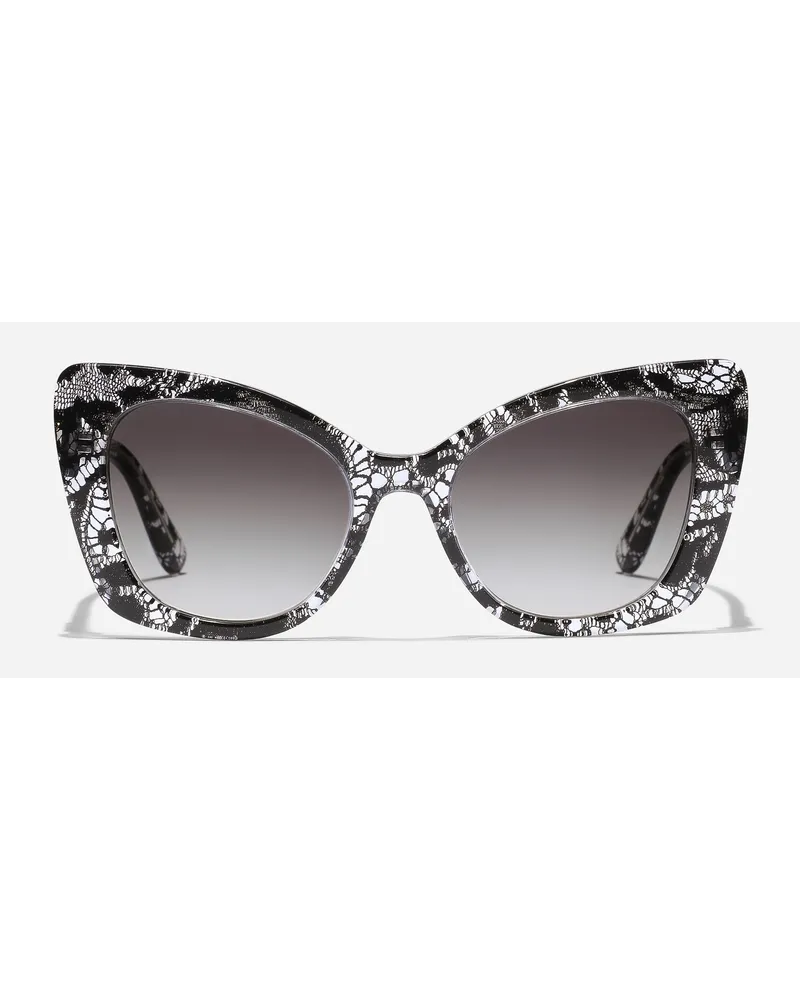 Dolce & Gabbana Occhiali Da Sole Dg Crossed - Donna Nero Generic