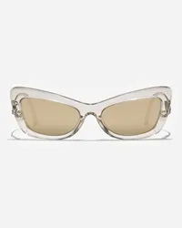 Dolce & Gabbana Occhiali Da Sole Dg Crystal - Donna Novità Beige Generic