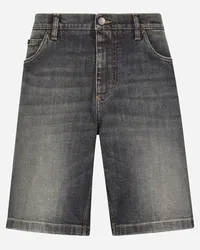 Dolce & Gabbana Pantalone - Uomo Denim Multicolore Cotone Variante