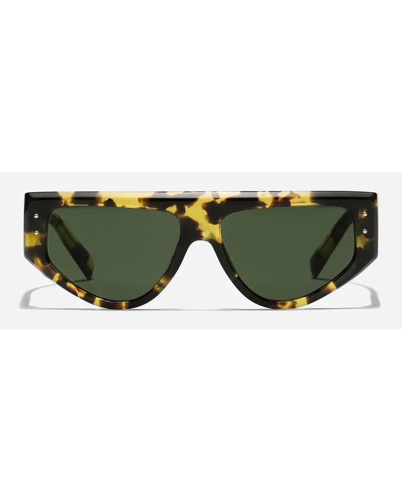 Dolce & Gabbana Occhiali Da Sole Dg Sharped - Uomo Novità Marrone Generic
