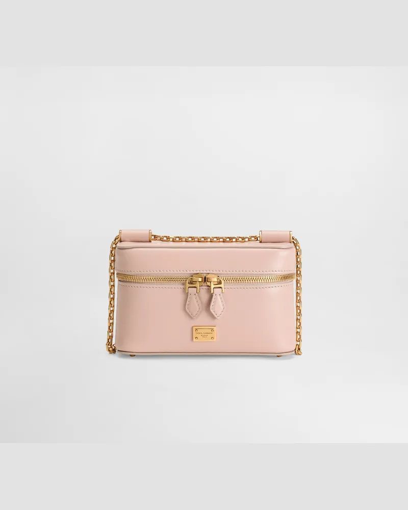 Dolce & Gabbana Borsa A Tracolla Sicily - Donna Borse A Spalla E Tracolla Cipria Cipria