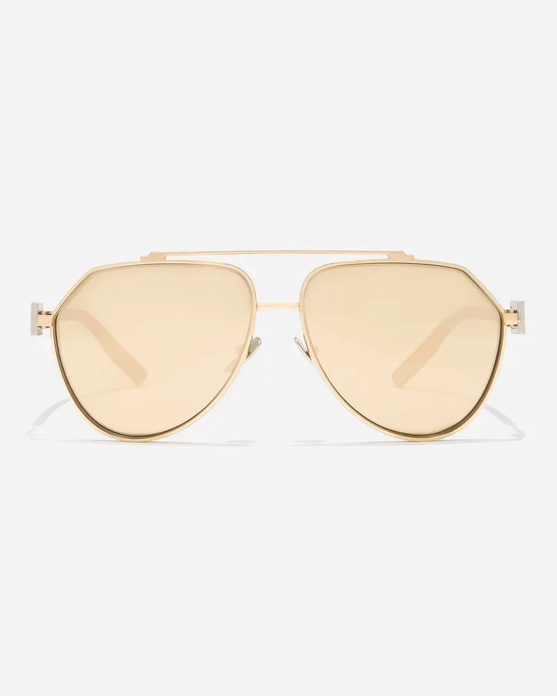 Dolce & Gabbana Occhiali Da Sole Smart - Uomo Novità Oro Generic
