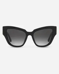 Dolce & Gabbana Dg Crossed Sunglasses - Donna Icons Nero Generic