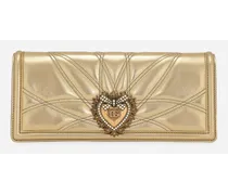 Devotion Baguette Bag - Donna Borse A Spalla E Tracolla Oro Pelle