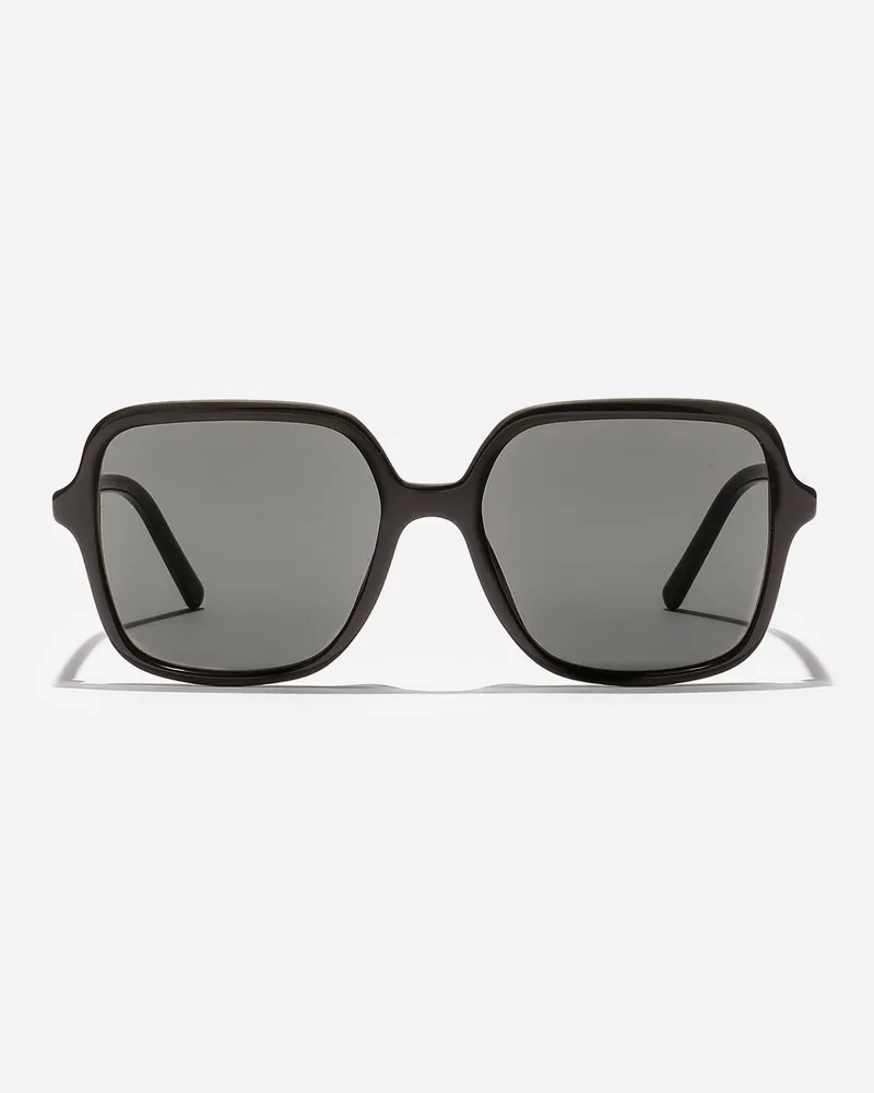 Dolce & Gabbana Occhiali Da Sole Dg Everyday - Donna Novità Nero Acetato Generic