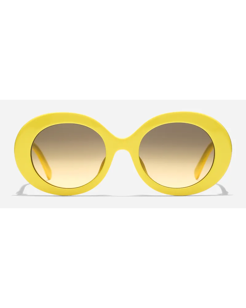 Dolce & Gabbana Occhiali Da Sole Dna - Donna Occhiali Da Sole Giallo Generic