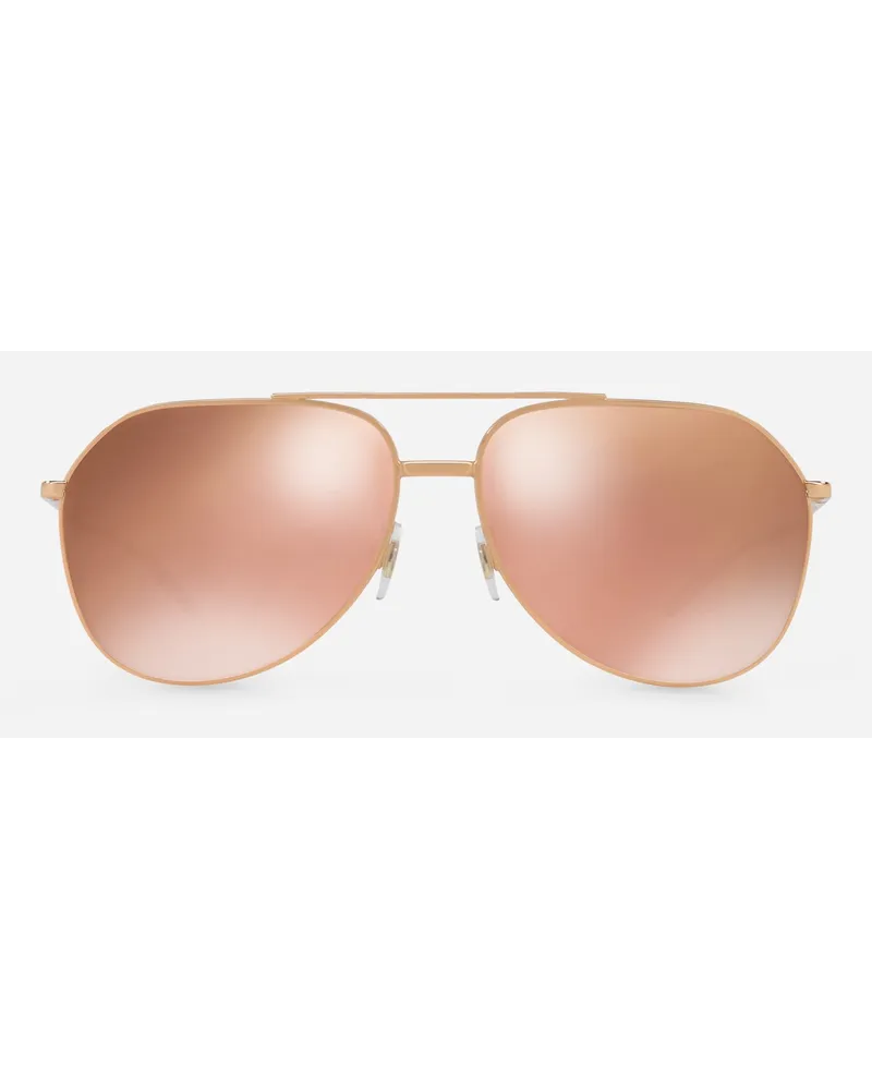 Dolce & Gabbana Occhiali Da Sole Gold Edition - Uomo Icons Multicolore Generic