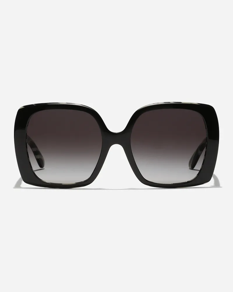 Dolce & Gabbana Occhiali Da Sole Dg Allure - Donna Novità Nero Zebrato Generic