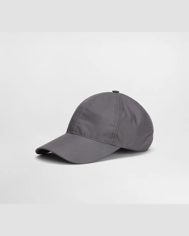 Dolce & Gabbana Cappello Da Baseball Con Logo - Uomo Cappelli E Guanti Grigio Grigio
