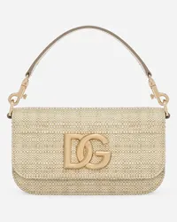 Dolce & Gabbana Borsa A Tracolla 3.5 - Donna Borse A Spalla E Tracolla Beige Beige