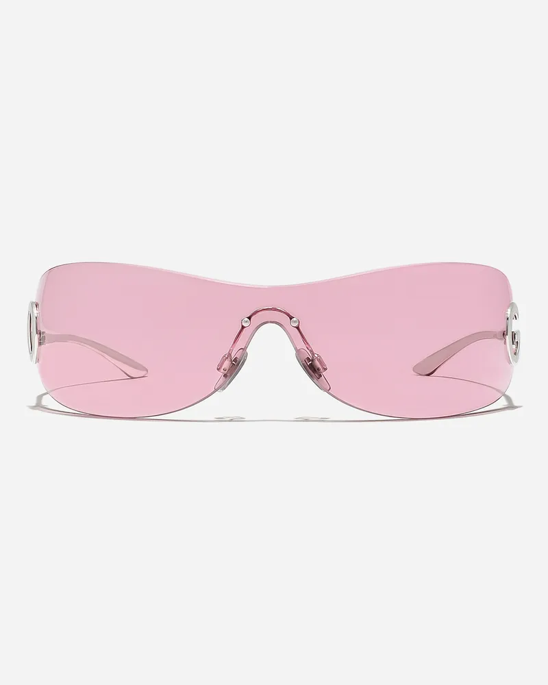 Dolce & Gabbana Occhiali Da Sole Dg Twist - Novità Rosa Acetato Generic