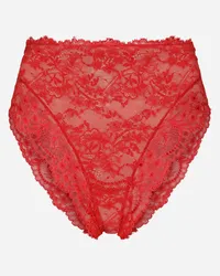 Dolce & Gabbana Slip Alto - Donna Intimo Rosso Rosso