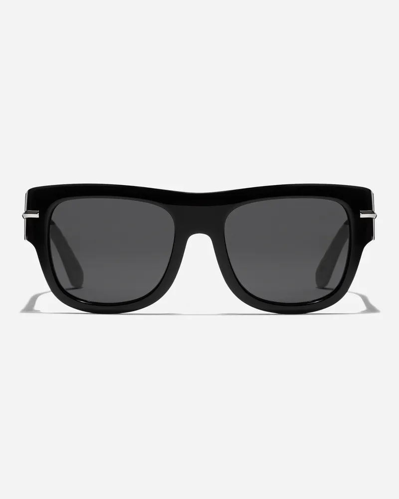 Dolce & Gabbana Occhiali Da Sole Dg Signature - Uomo Novità Nero Acetato Generic