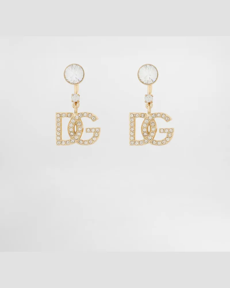 Dolce & Gabbana Orecchini - Donna Bijoux Oro Metallo Oro