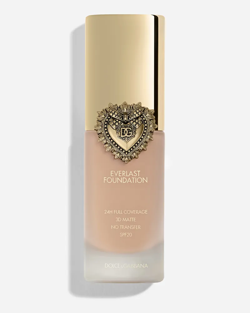 Dolce & Gabbana Everlast Foundation - Woman Fondotinta 08w Light - Sottotono Caldo Pesca 08w