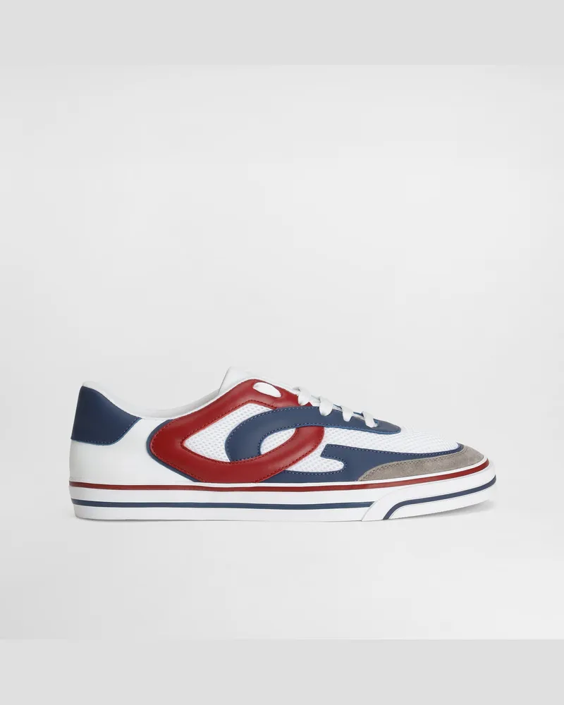 Dolce & Gabbana Sneaker Dg Sailing In Pelle - Uomo Sneaker Multicolore Multicolore