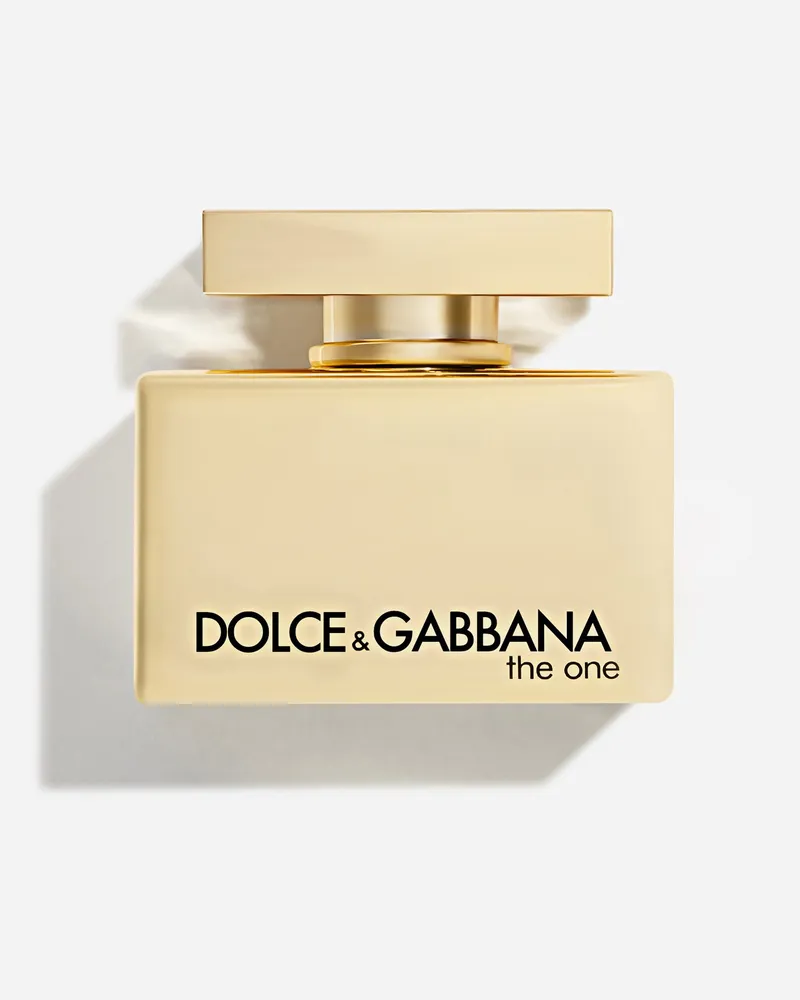 Dolce & Gabbana The One Gold Eau De Parfum Intense - Donna The One Generic