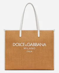 Dolce & Gabbana Borsa Shopping Grande - Donna Borse Shopping Beige Beige