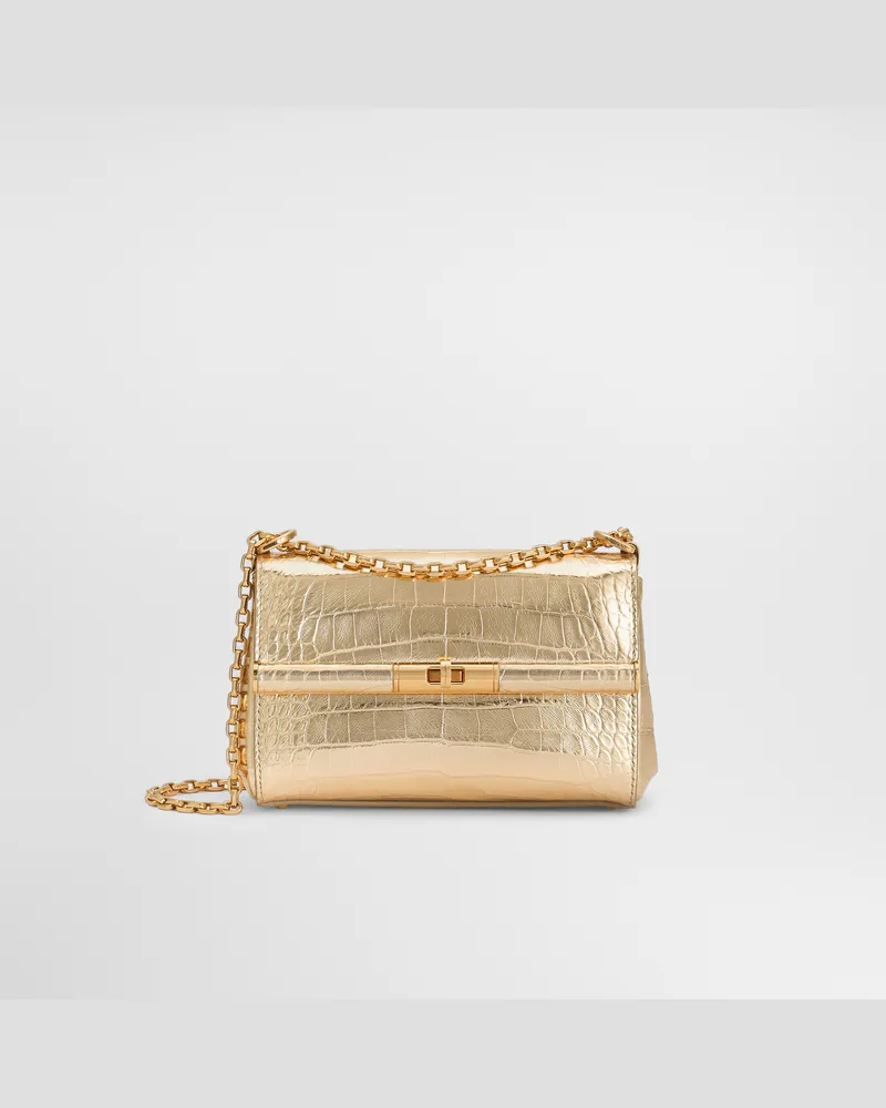 Dolce & Gabbana Borsa City Mini Marlene - Donna Borse A Spalla E Tracolla Oro Oro
