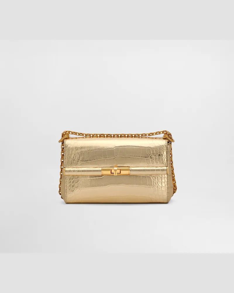 Dolce & Gabbana Borsa City Mini Marlene - Donna Borse A Spalla E Tracolla Oro Oro