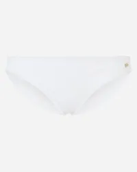 Dolce & Gabbana Slip - Donna Beachwear Bianco Jersey Bianco