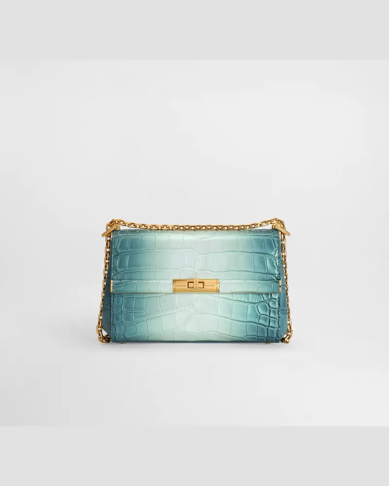 Dolce & Gabbana Borsa A Tracolla Marlene City Mini In Alligatore - Donna Borse A Spalla E Tracolla Multicolore Multicolore