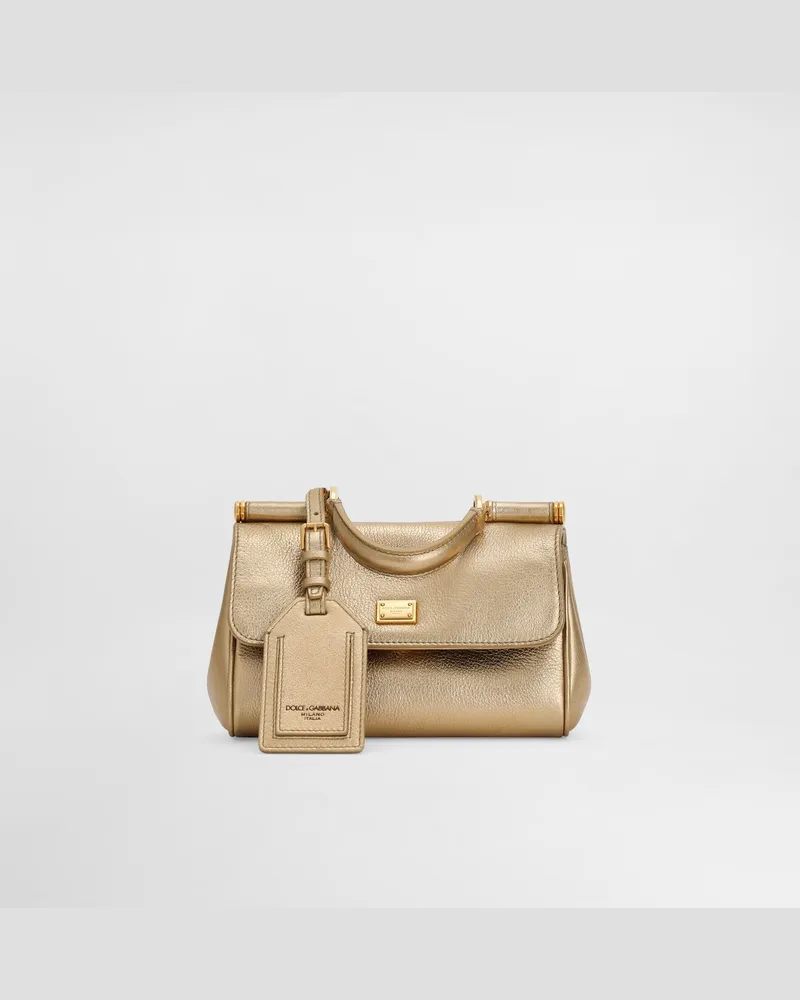 Dolce & Gabbana Borsa A Mano My Sicily - Donna Borse A Mano Oro Oro
