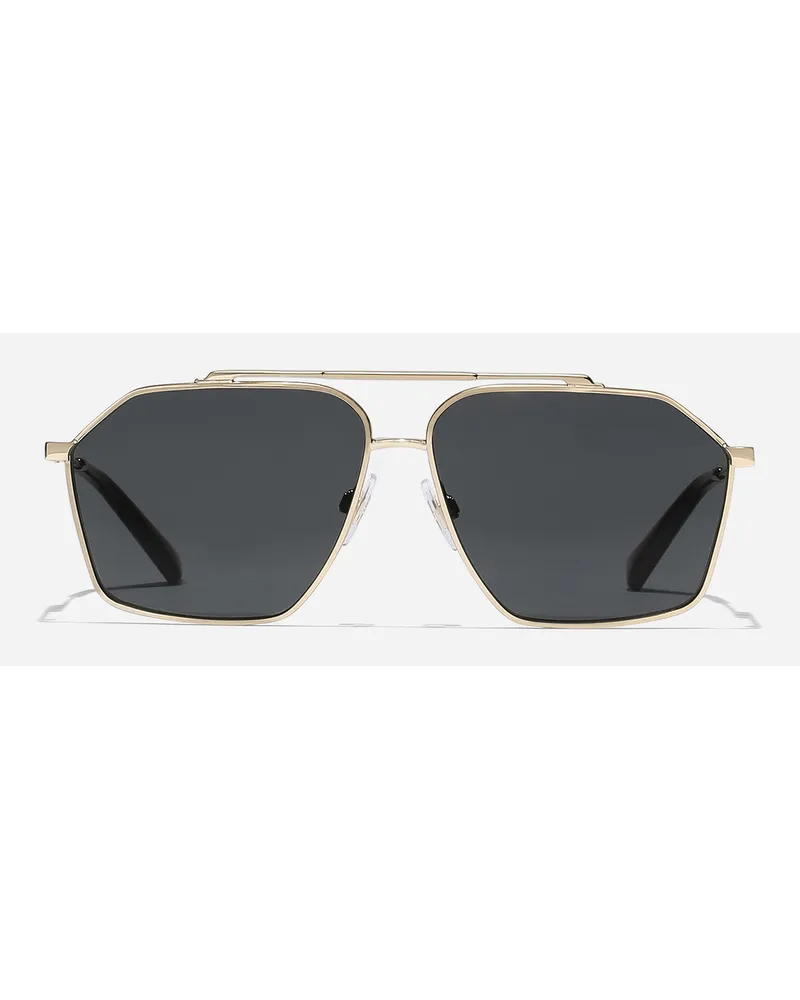 Dolce & Gabbana Occhiali Da Sole Stefano - Uomo Occhiali Da Sole Oro Generic
