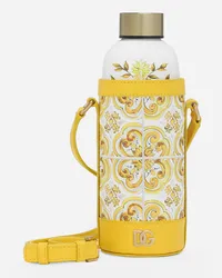 Dolce & Gabbana Cover Borraccia 3.5 - Donna Portafogli E Piccola Pelletteria Giallo Giallo