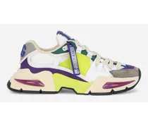 Sneaker Air Master In Mix Materiali - Donna Sneaker Multicolore