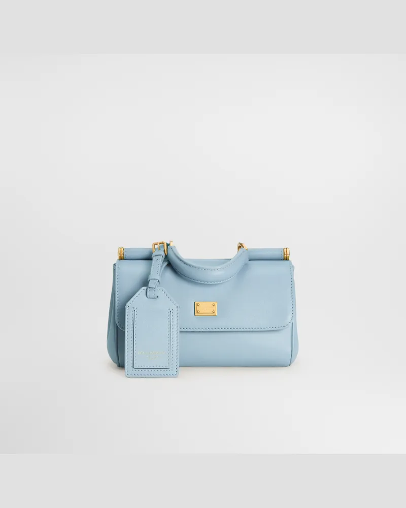 Dolce & Gabbana Borsa A Mano My Sicily - Donna Borse A Mano Azzurro Azzurro