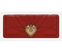 Quilted Nappa Leather Devotion Baguette Bag - Donna Borse A Spalla E Tracolla Rosso Pelle