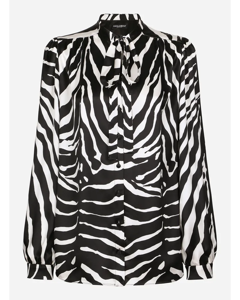 Dolce & Gabbana Camicia - Donna Camicie E Top Multicolore Multicolore