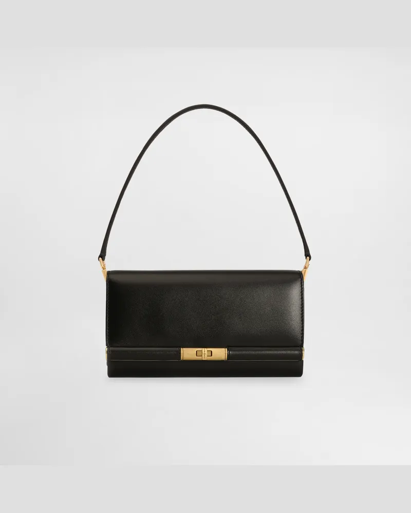 Dolce & Gabbana Borsa A Spalla Marlene - Donna Borse A Spalla E Tracolla Nero Nero