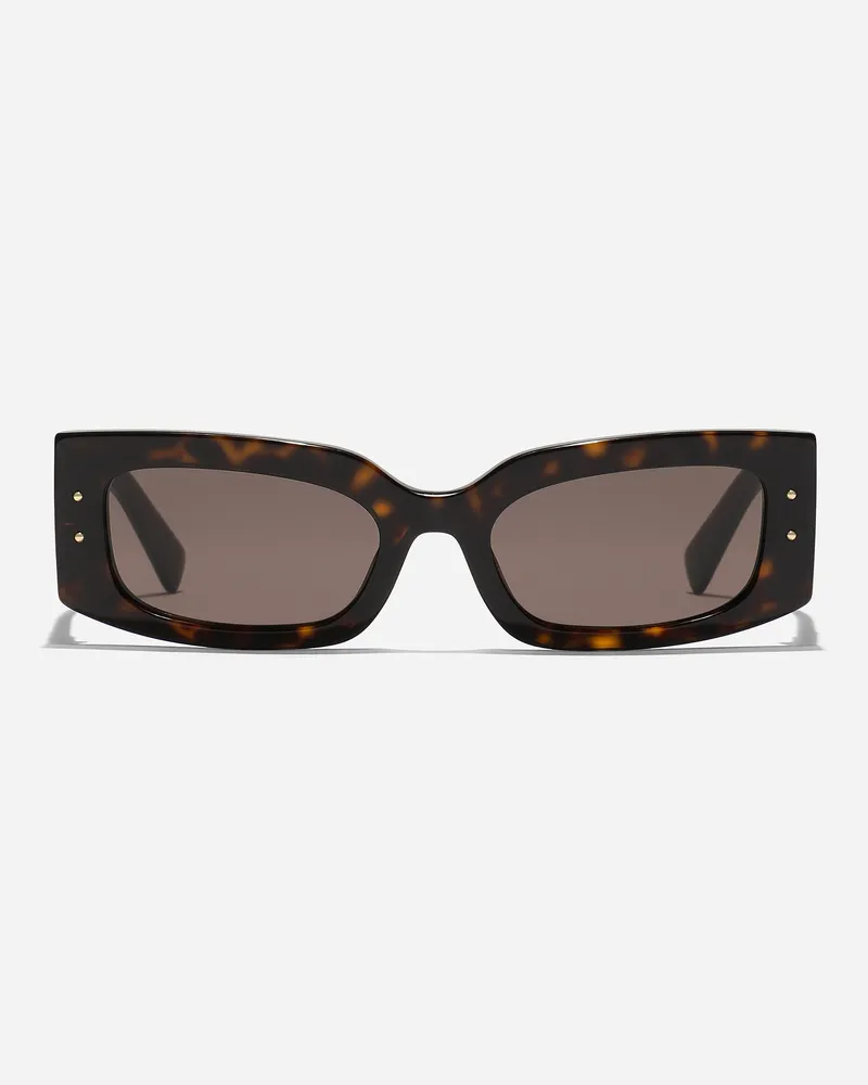 Dolce & Gabbana Occhiali Da Sole Dg Plaque - Donna Novità Avana Acetato Generic