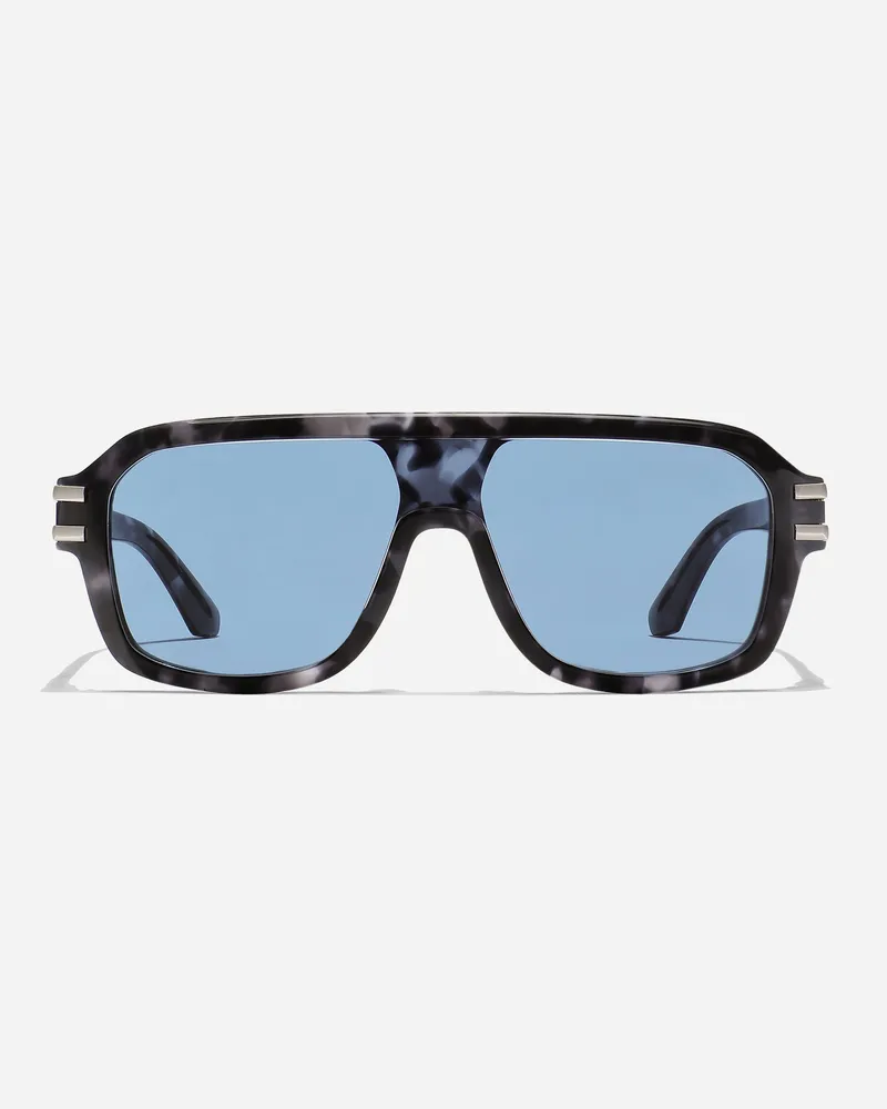 Dolce & Gabbana Occhiali Da Sole Dg Griffe - Uomo Novità Avana Grigia Generic