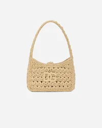 Dolce & Gabbana Borsa A Spalla 3.5 - Donna Borse A Spalla E Tracolla Beige Naturale