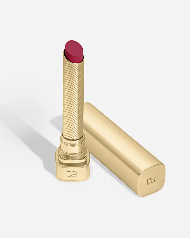 Dolce & Gabbana My Sculpt Satin - Woman Rossetti My 2018 - Rosso Intenso My