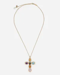 Dolce & Gabbana Pendente Rainbow 110 - Donna Collane Oro Oro Oro