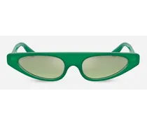 Re-edition Sunglasses - Donna Novità Verde Opalino Acetato