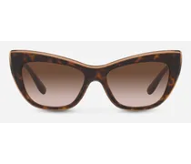 New Print Sunglasses - Donna Novità Avana