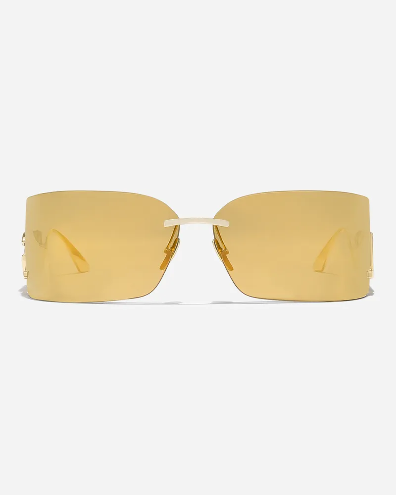 Dolce & Gabbana Occhiali Da Sole Statement - Donna Novità Oro Generic