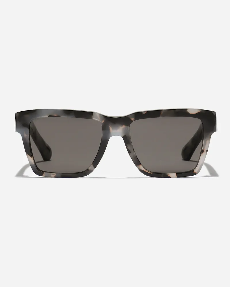 Dolce & Gabbana Occhiali Da Sole Mirror Logo - Uomo Occhiali Da Sole Avana Beige Generic